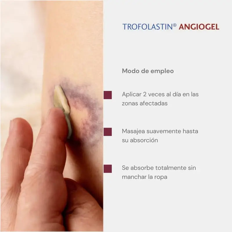 Trofolastin Angiogel Crème dépigmentante, 2x100 ml