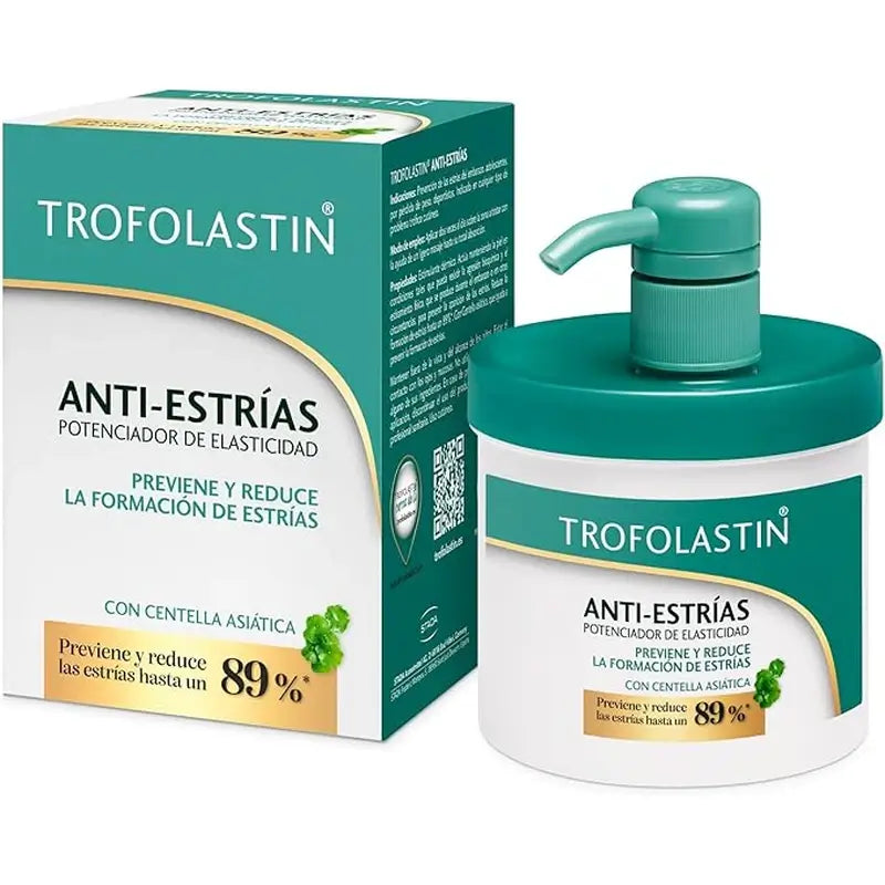 Trofolastin Crème anti-vergetures, 400 Ml