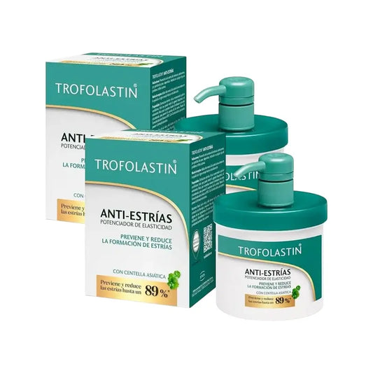 Trofolastin Crème Vergetures, 2X400 Ml