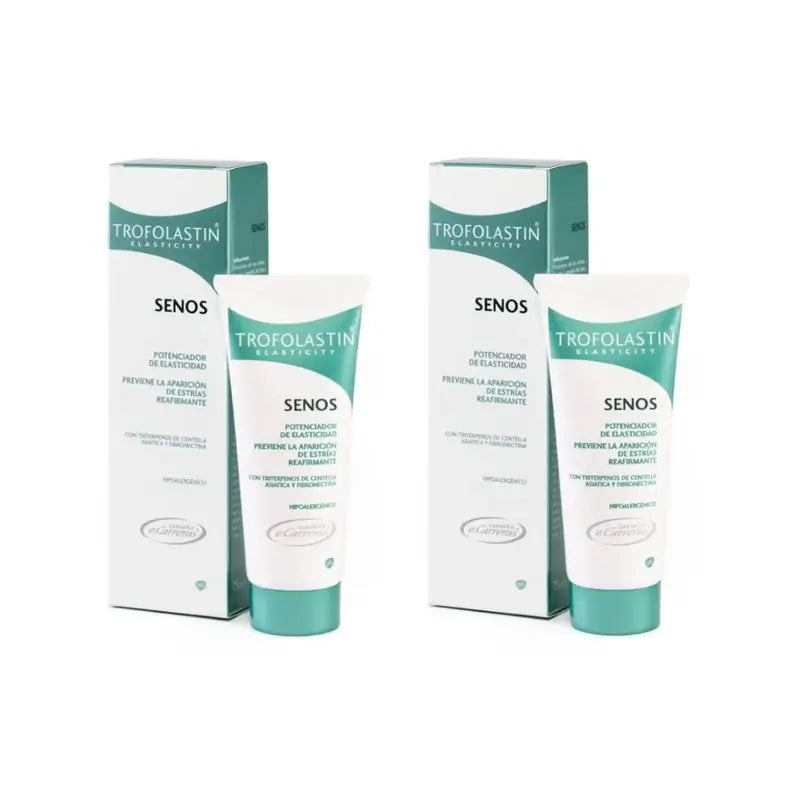 Trofolastin Anti Stretch Mark Breast Cream, 2X75 Ml