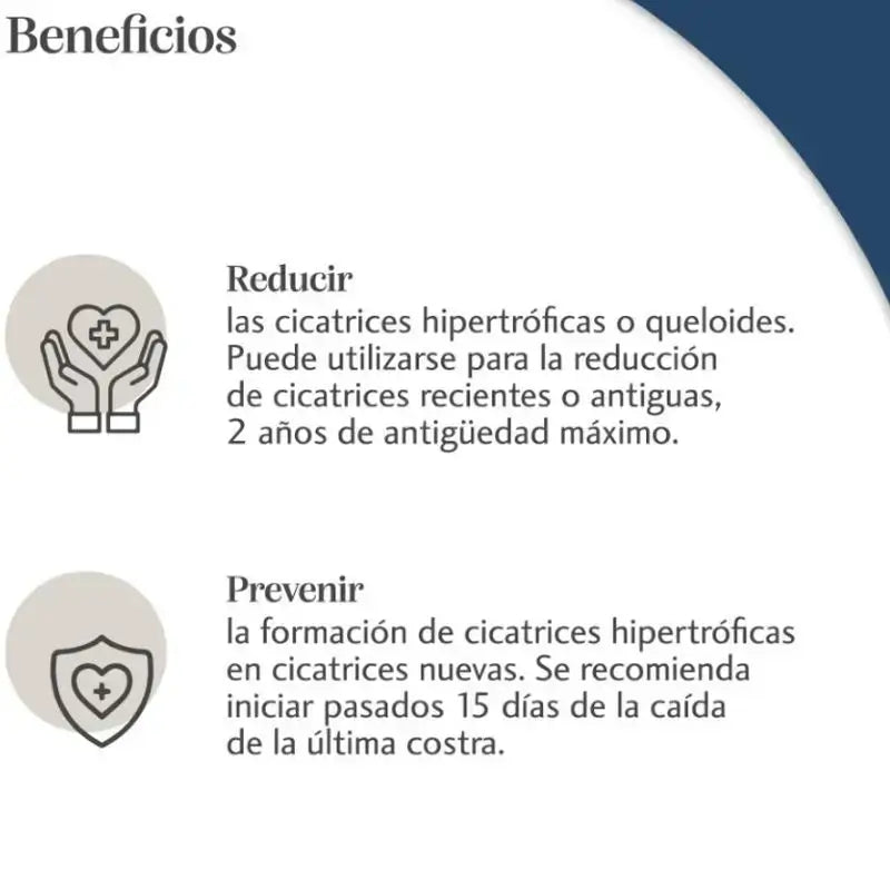 Trofolastin Réducteur de cicatrices mammaires, 3x2 pansements, paquet de 2