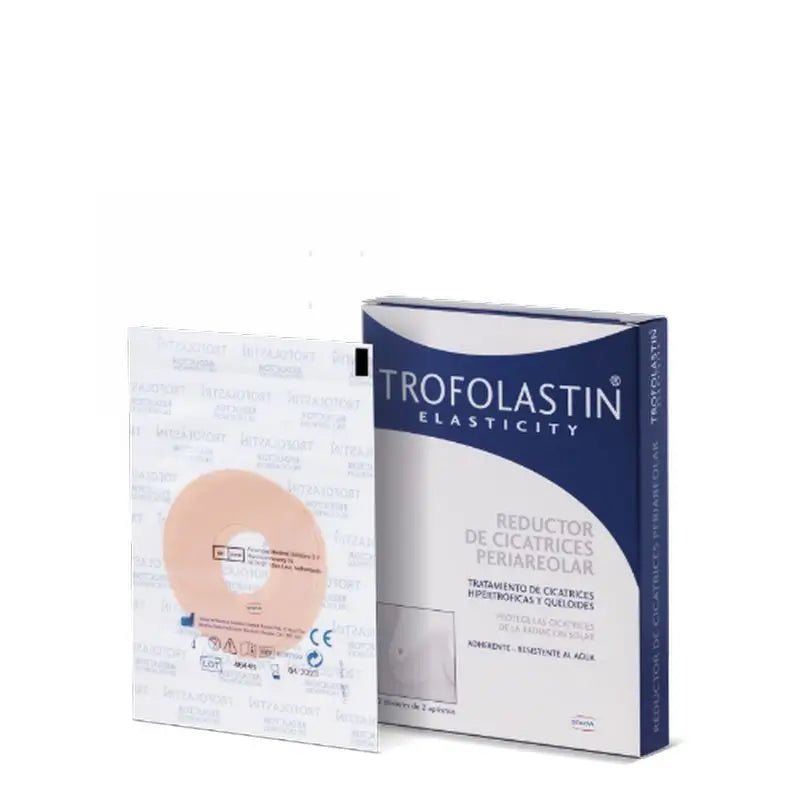 Trofolastin Periareolar Scar Reducer 6.5 x 6.5 cm, 6 Patches