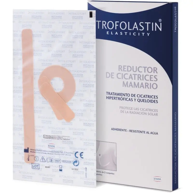Trofolastin Breast Scar Reducer, 3 x 2 Patches