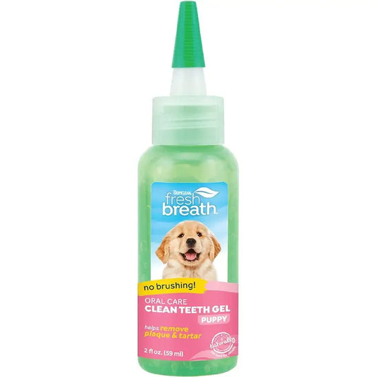 Tropiclean Fresh Breath Brushless Toothpaste for Puppies