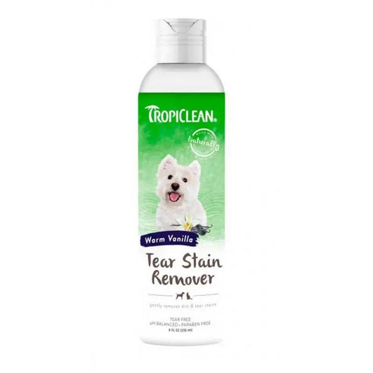 Tropiclean Tear Stain Remover Vanilla 236Ml