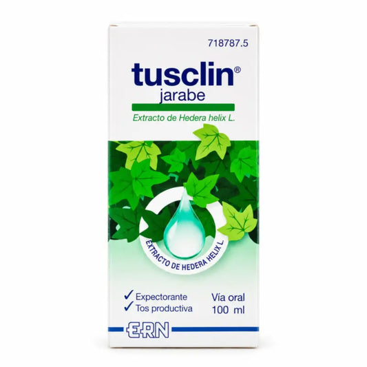Tusclin Sirop, 1 Flacon 100 ml