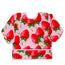 Twistshake Strawberry Long Sleeve Bibs