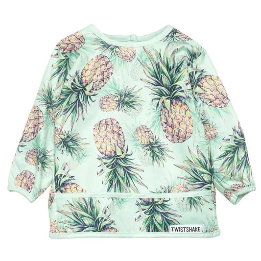 Twistshake Pineapple Long Sleeve Bibs