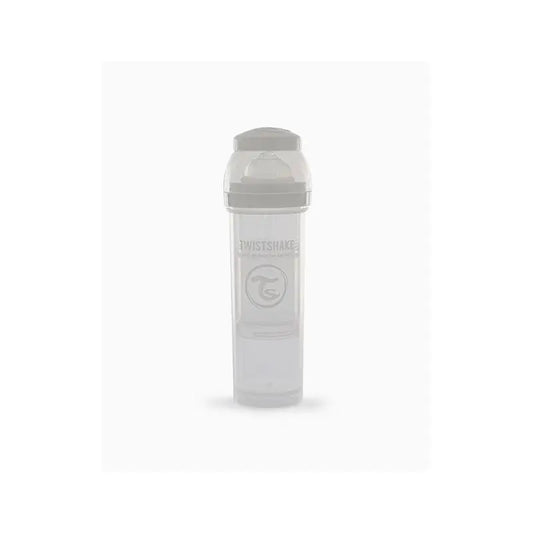 Twistshake Anti-Colic Bottle White, 330 ml