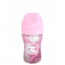 Twistshake Biberón Anticólicos De Acero Rosa , 260 ml