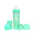 Twistshake Anti-Colic Bottle Green , 330 ml