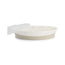 Twistshake White Dish 6+M