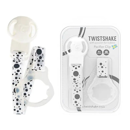 Twistshake Pacifier Holder White