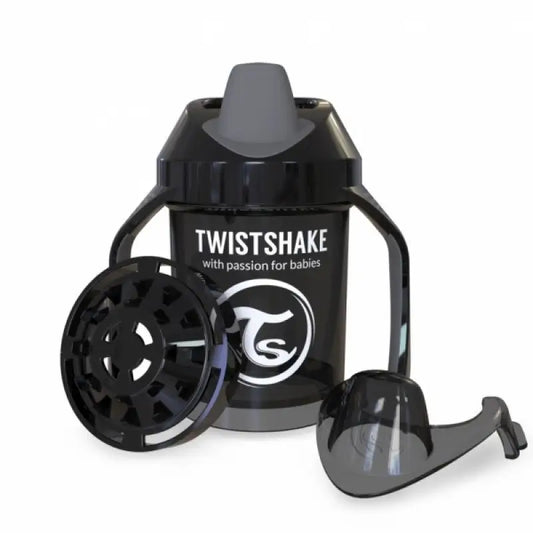 Twistshake Mug Black +4M , 230 ml