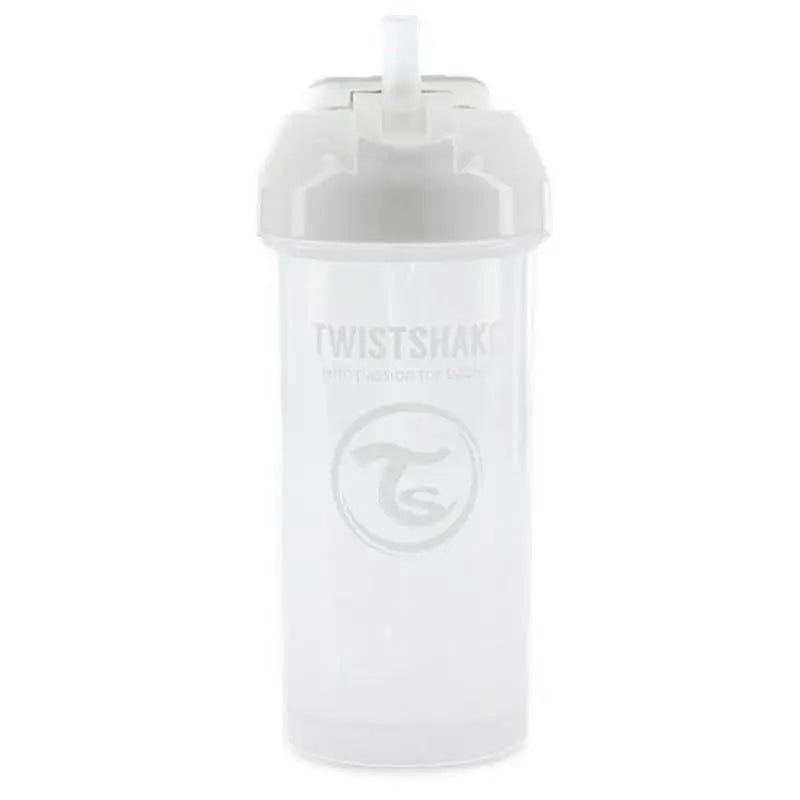 Twistshake Cake Glass White 6+M , 360 ml
