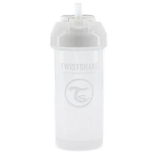 Twistshake Cake Glass White 6+M , 360 ml