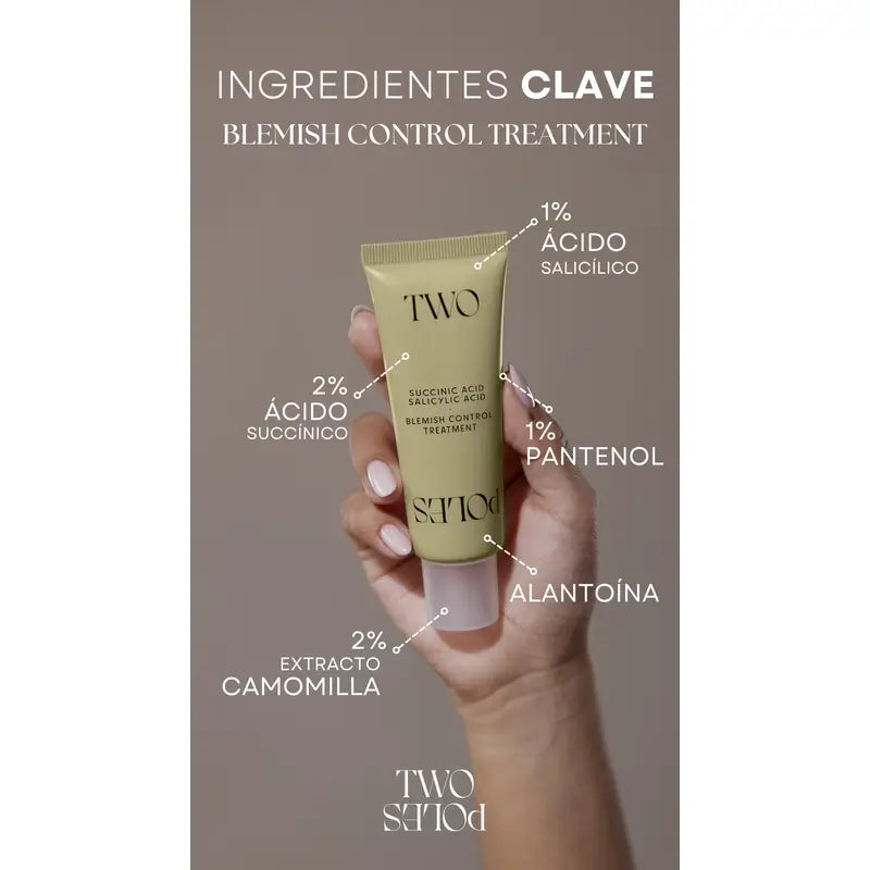 Traitement anti-imperfections Two Poles, 40 ml
