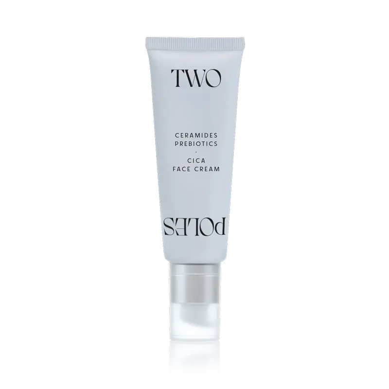 Crème pour le visage Two Poles Cica, 50 ml