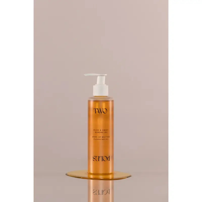 Huile démaquillante fondante Two Poles, 190 ml