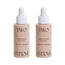 Sérum de nuit Two Poles, paquet de 2 x 30 ml