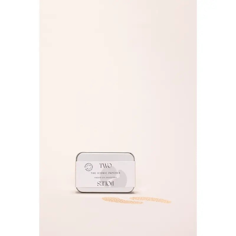 Two Poles The Iconic Patches Patches réutilisables