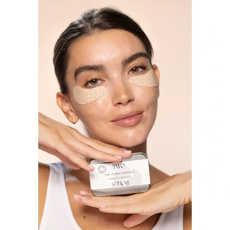 Two Poles The Iconic Patches Patches réutilisables