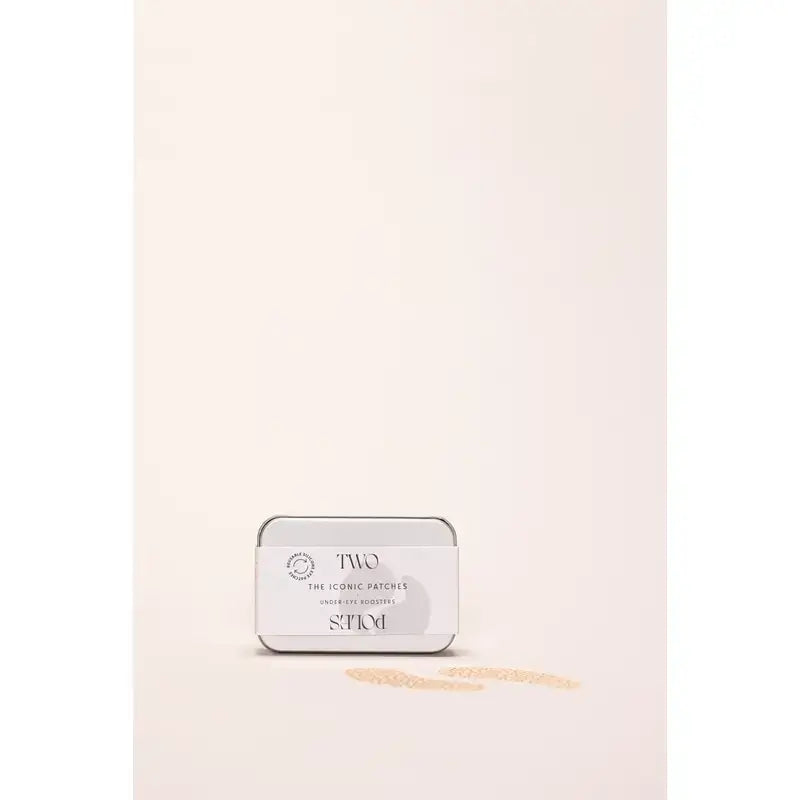 Two Poles The Iconic Patches Patches réutilisables, paquet de 2 unités