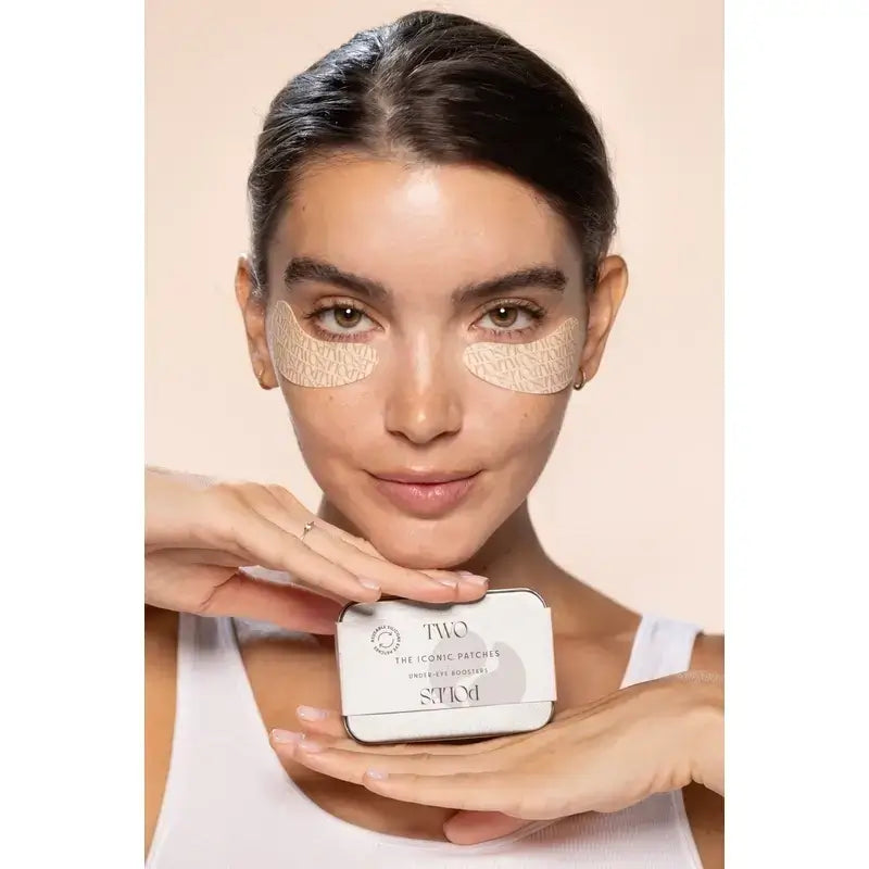 Two Poles The Iconic Patches Patches réutilisables, paquet de 2 unités