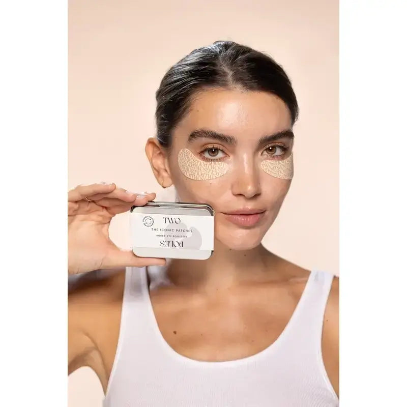 Two Poles The Iconic Patches Patches réutilisables, paquet de 2 unités