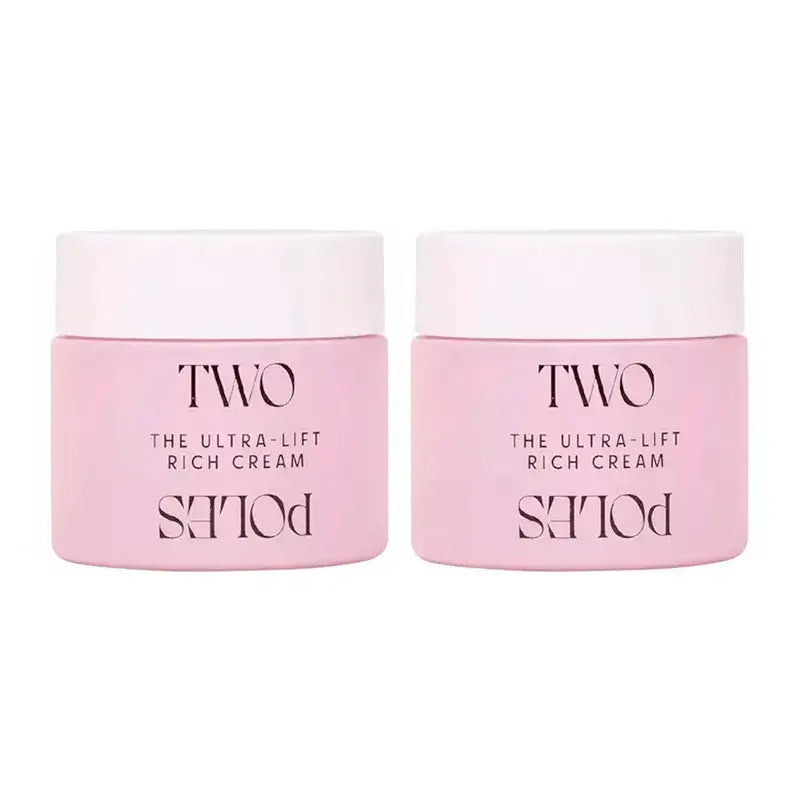 Two Poles The Ultra-Lift Rich Cream, Pack 2 x 50Ml