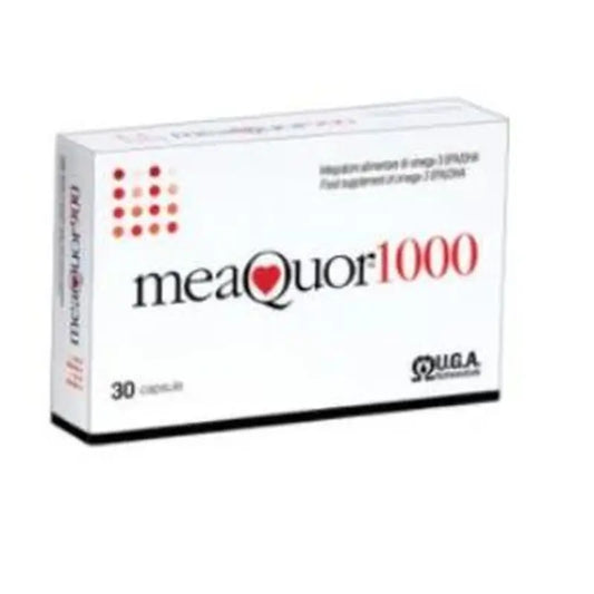Uga Nutraceuticals Meaquor 1000 30Pearls