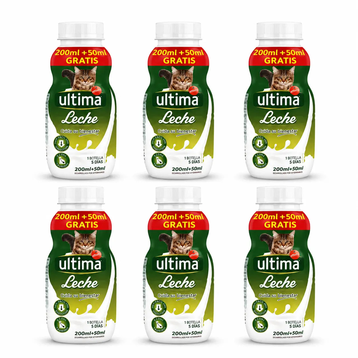 Ultima Lait pour chats et chatons 6 x 250 ml