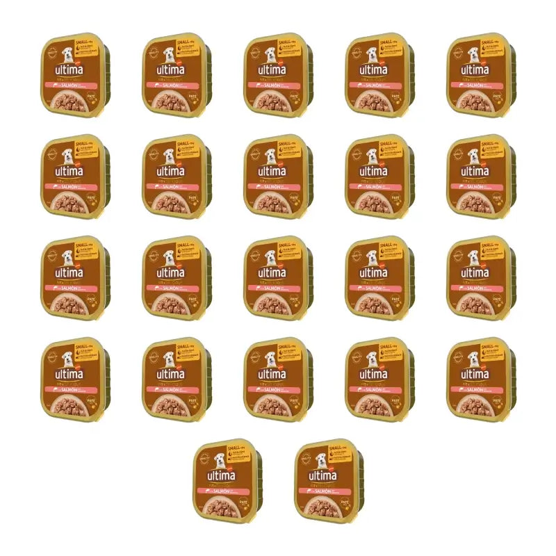 Ultima Mini Pâté au saumon, 150 g, lot de 22