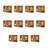 Ultima Mini Saumon et Dinde, 100 g, lot de 11