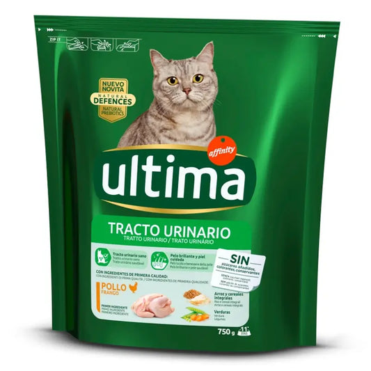 Ultima Pienso Uc pour les voies urinaires, 750 g