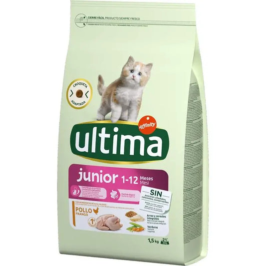 Ultima Pienso Cat Junior, 1,5 kg