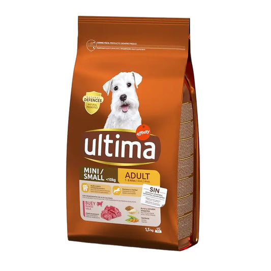 Ultima Pienso Dog Ad Mini, 1,5 kg