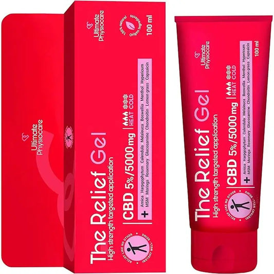 Ultimate Physiocare The Relief Gel, 100 ml