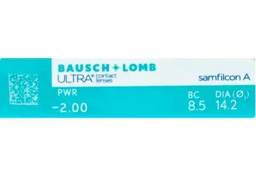 Lentilles mensuelles ultra-sphériques, 6 unités