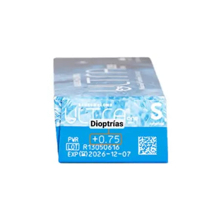 Ultra One Day Daily Spherical Lenses, 30 unités