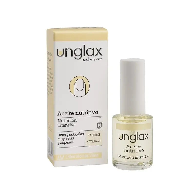 Huile nourrissante Unglax, 10 ml