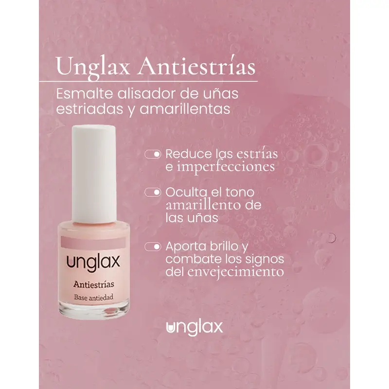 Unglax anti-vergetures
