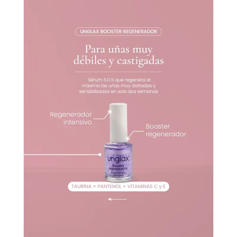Unglax Booster Régénérateur, 10 ml