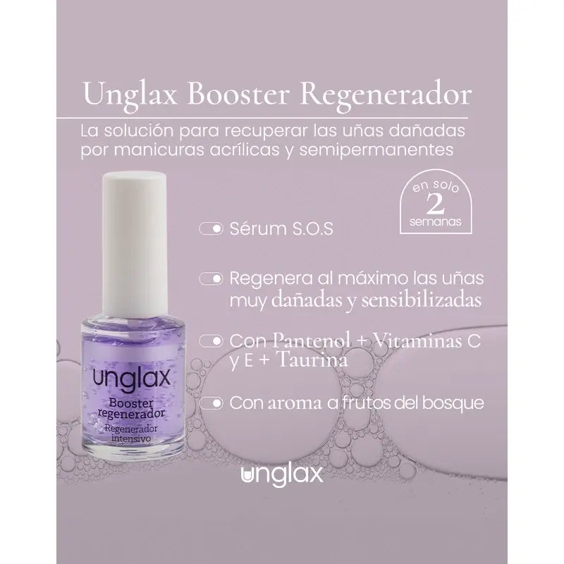 Unglax Booster Régénérateur, 10 ml