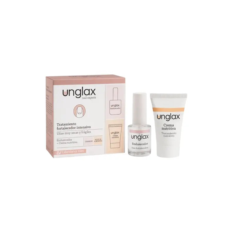 Unglax Traitement intensif fortifiant pour les ongles
