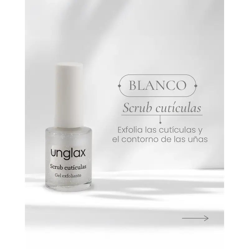 Unglax Scrub Exfoliant pour cuticules, 10 ml