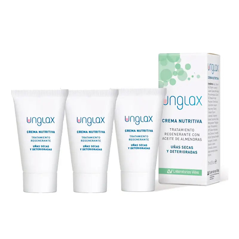 Unglax Triplo Crème Nourrissante, 3 X 15 Ml