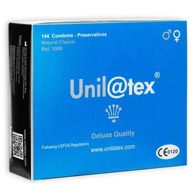 Préservatifs Unilatex Natural 144 unités