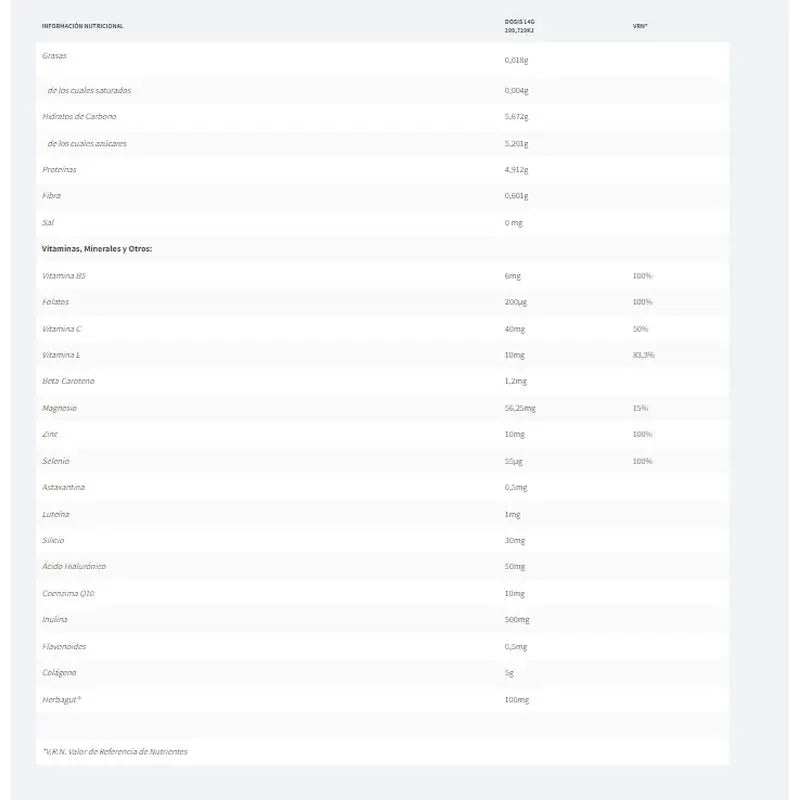 Unique Pink Collagen Nutritional Supplement, Pack 2x300 Grammes