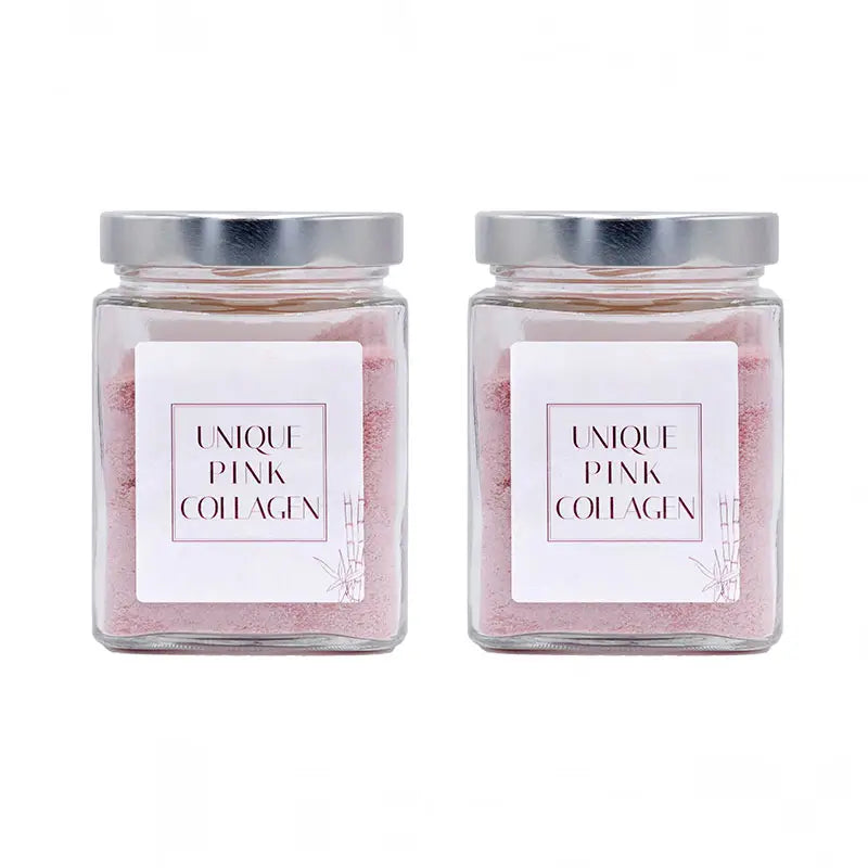 Unique Pink Collagen Nutritional Supplement, Pack 2x300 Grammes